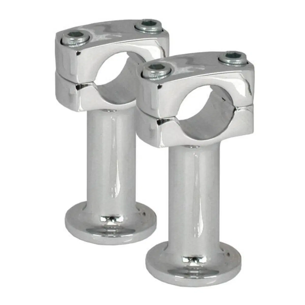 Riser Paughco Post alti 3’’ dritti, cromati Per ma