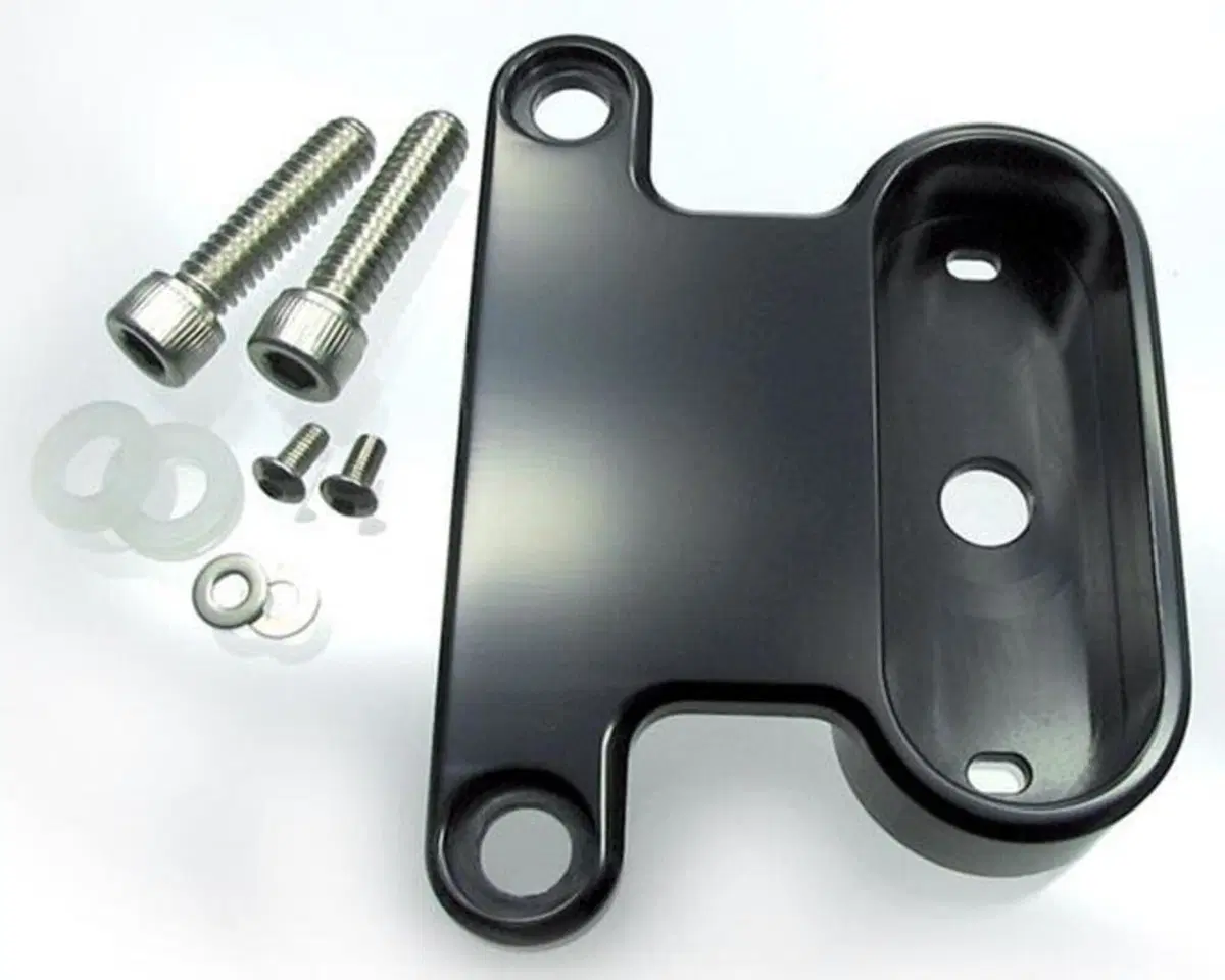 Alloggiamento Motoscope per teste XL nera Motogadget