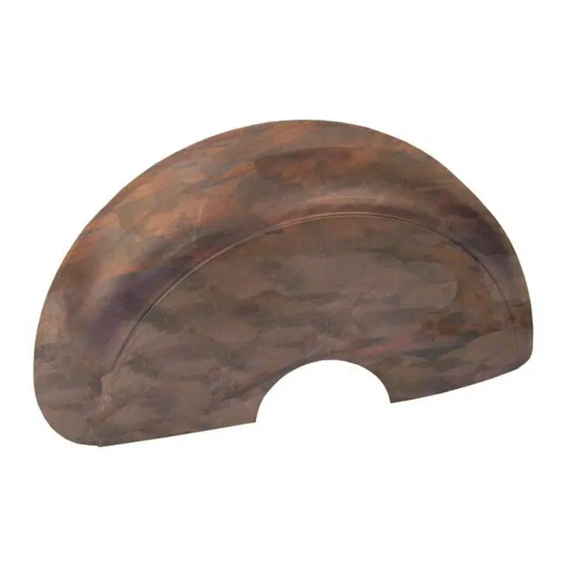 Parafango posteriore BK Imagin largo 380 mm BK 