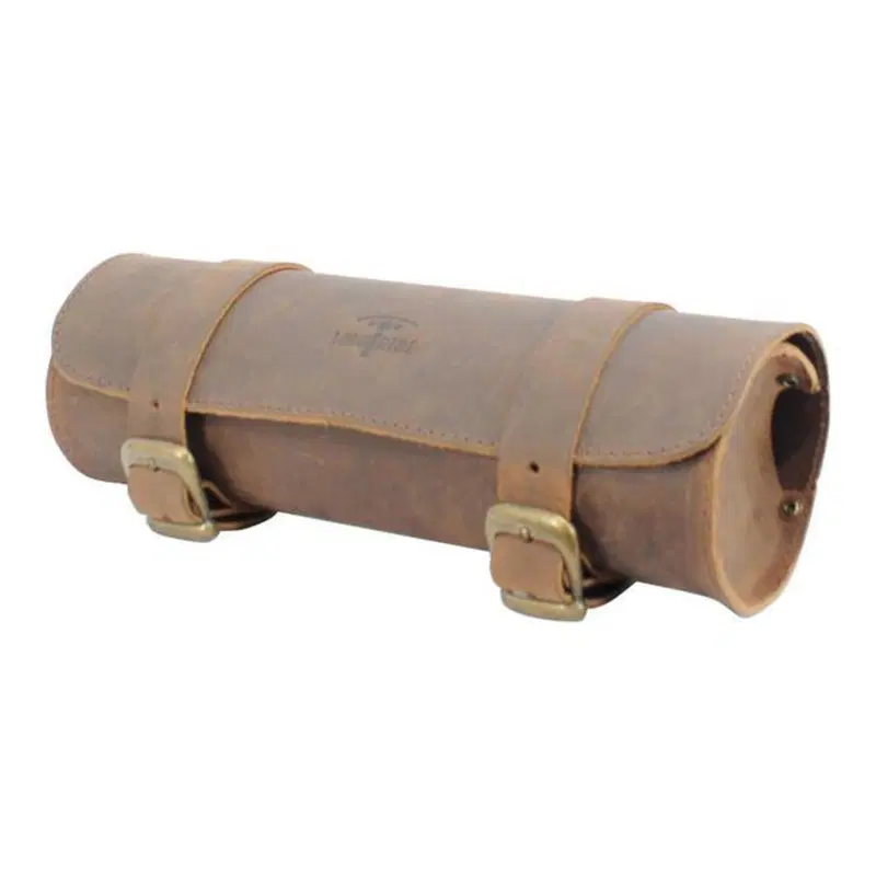 Borsa Porta atrezzi Ranger in pelle marrone Longri 