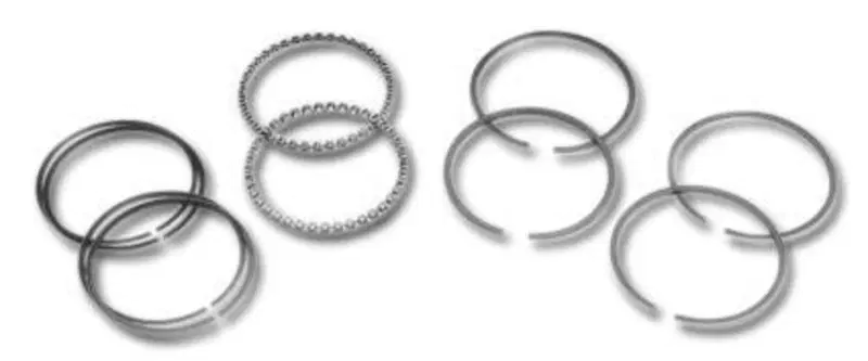 Fasce elastiche Hastings per pistoni +0 Per Sports 