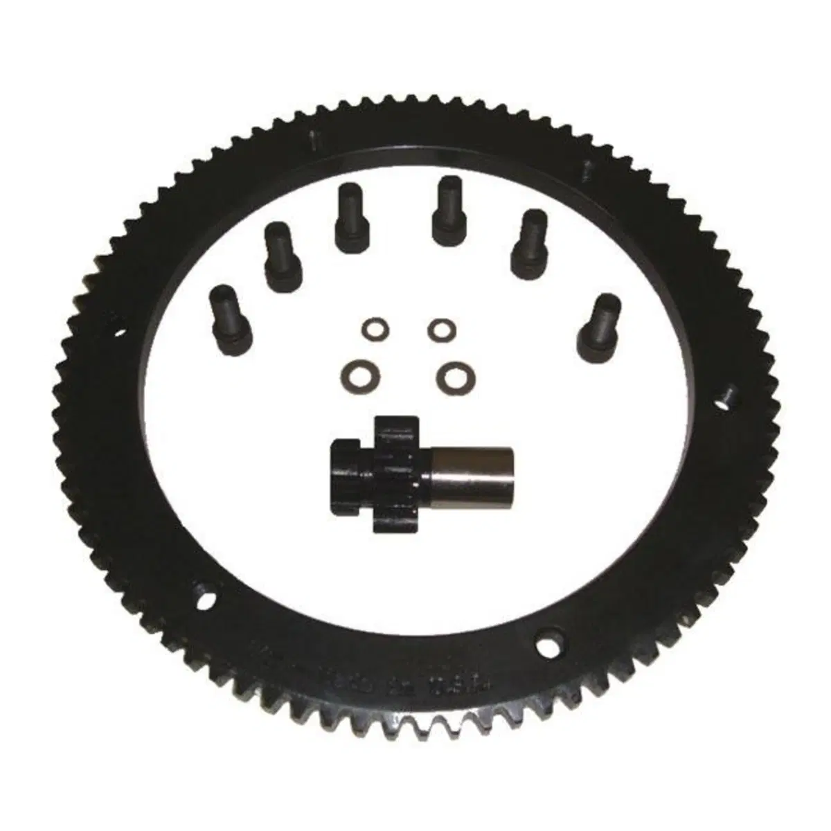 Kit corona super 84 e pignone avviamento per Dyna 
