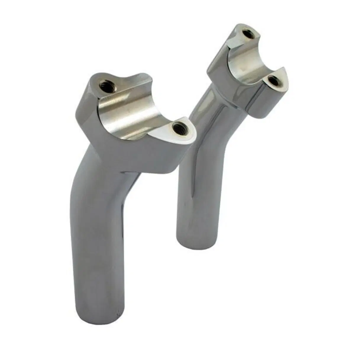Riser Chubby alti 5,5’’, arretrati, cromati, Wild Wild 1