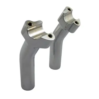 Riser Chubby alti 5,5&rsquo;&rsquo;, arretrati, cromati, Wild Wild 1
