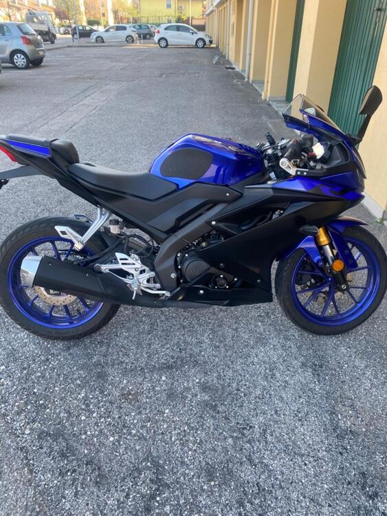 Yamaha YZF R125 (2019 - 20)