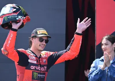 SBK 2024. GP dell'Emilia-Romagna. Nicolò Bulega È Toprak a fare la differenza, non la BMW”