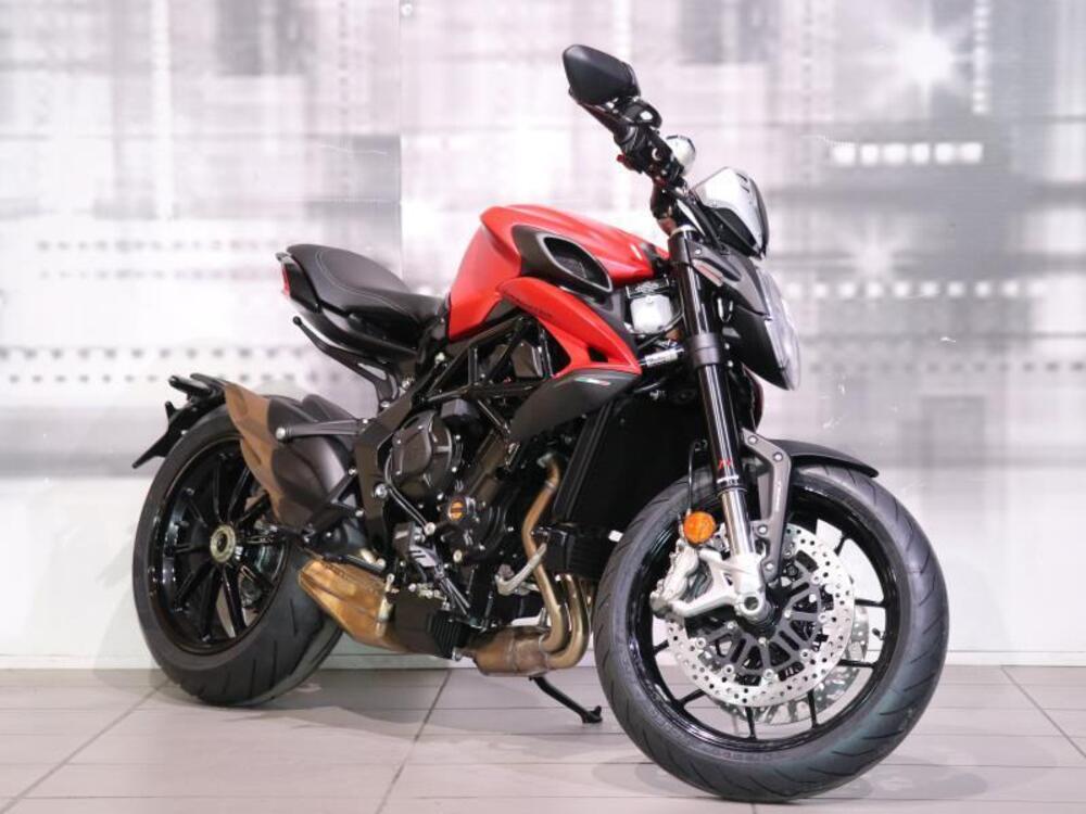 MV Agusta Dragster 800 Rosso (2021 - 23)