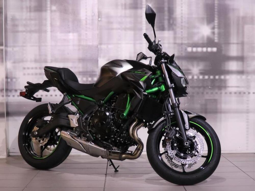 Kawasaki Z 650 (2021 - 24)