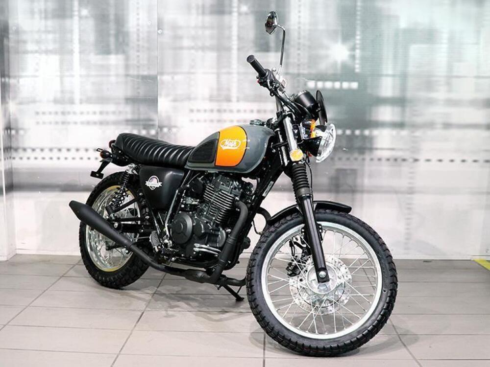 Mash Italia Scrambler 400 (2017 - 20)