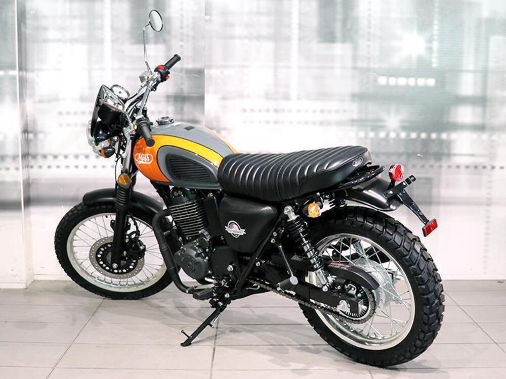 Mash Italia Scrambler 400 (2017 - 20) (2)