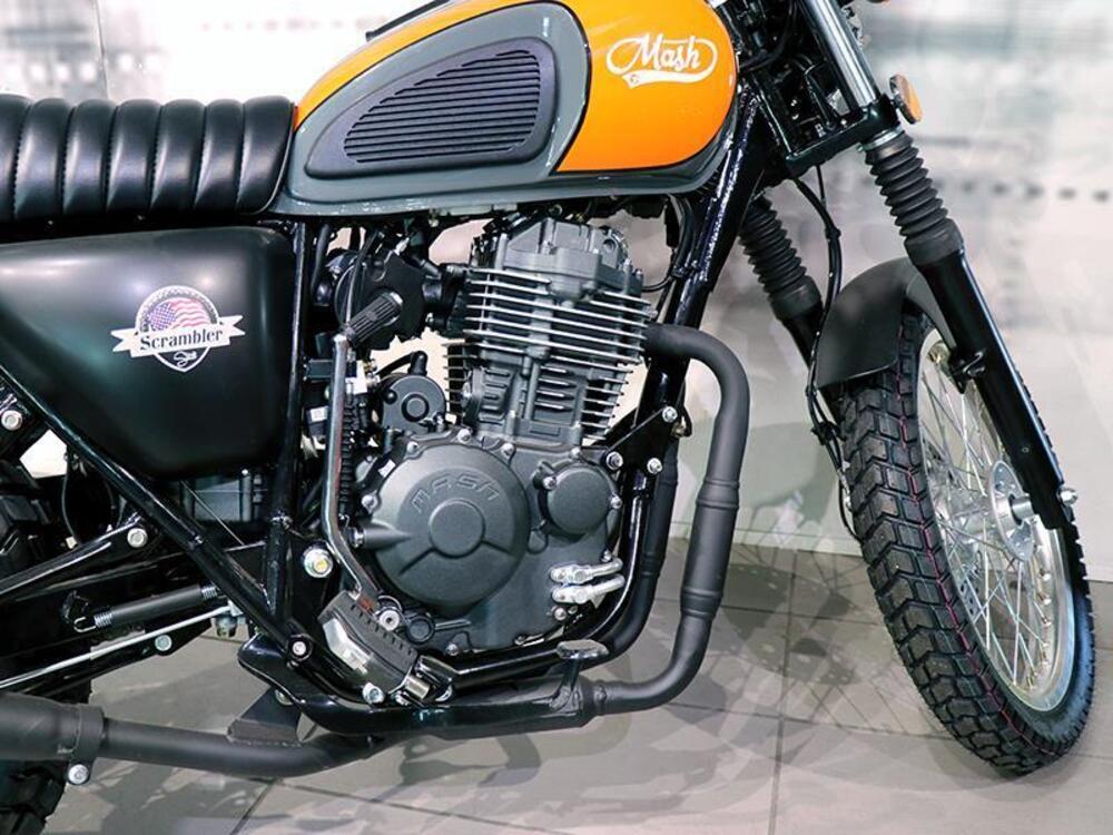 Mash Italia Scrambler 400 (2017 - 20) (3)