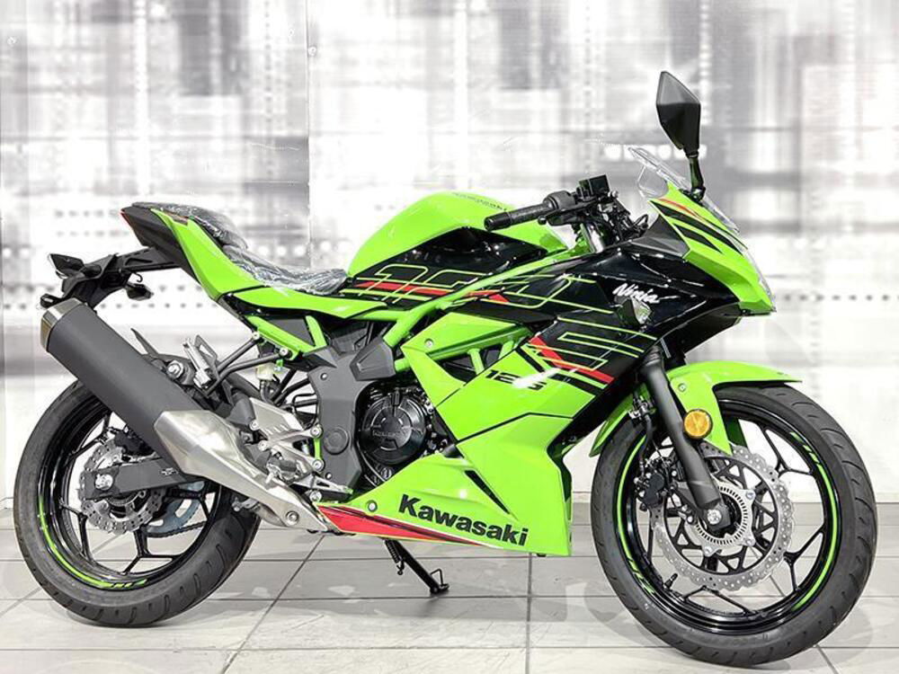 Kawasaki Ninja 125 (2021 - 24)