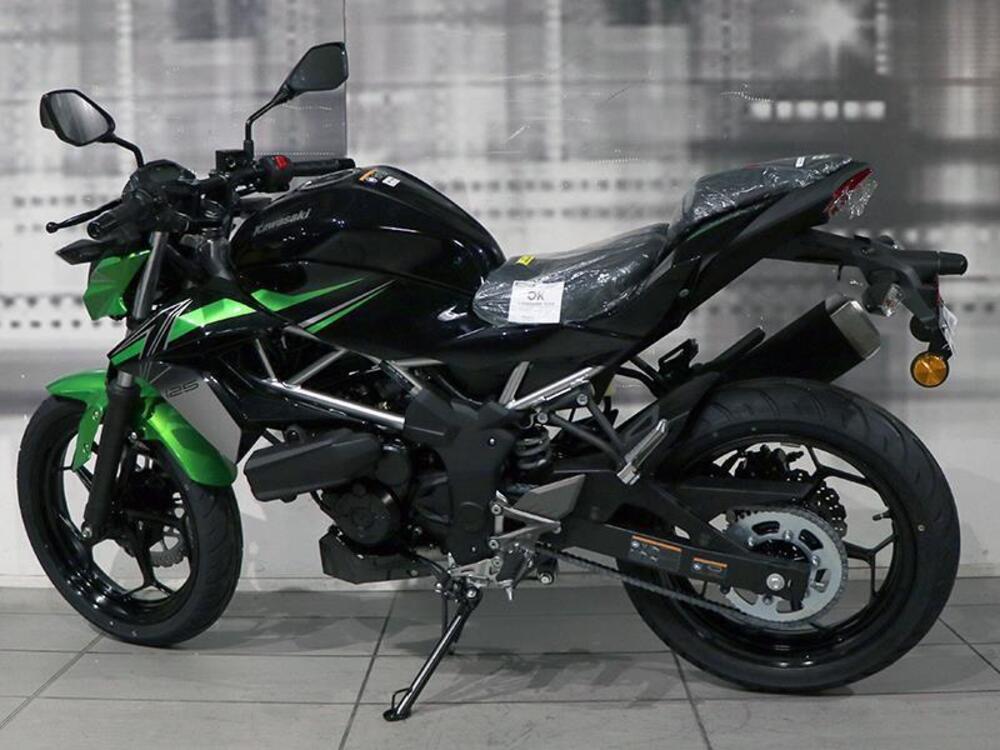 Kawasaki Z 125 (2021 - 24) (2)