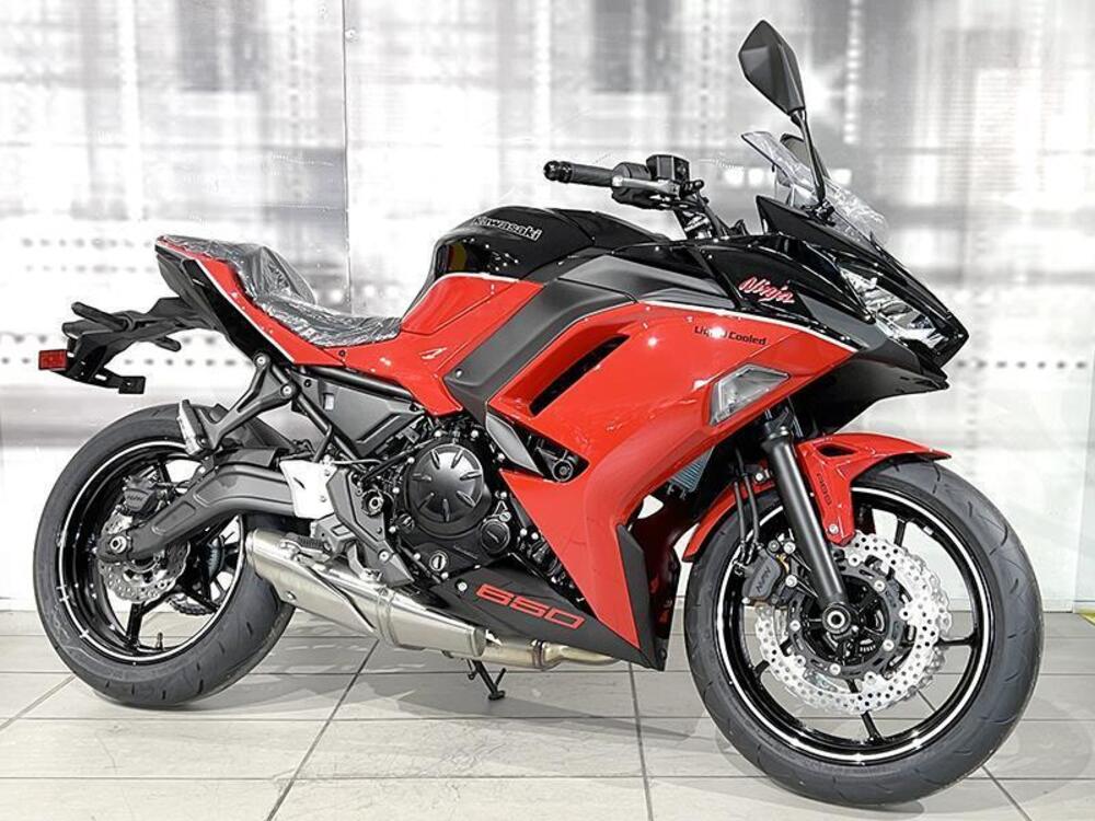 Kawasaki Ninja 650 40th Anniversary Edition (2024)