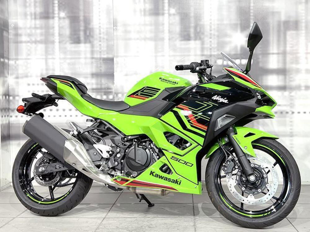 Kawasaki Ninja 500 SE (2024)