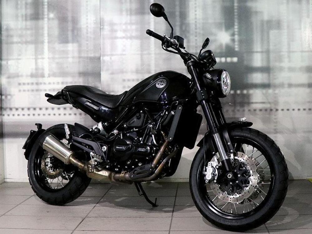 Benelli Leoncino 500 ABS (2017 - 20)