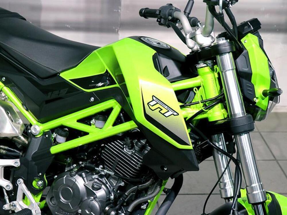 Benelli Tornado Naked T 125 (2017 - 20) (3)