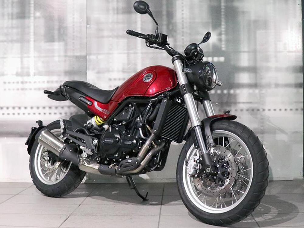 Benelli Leoncino 500 (2021 - 24)