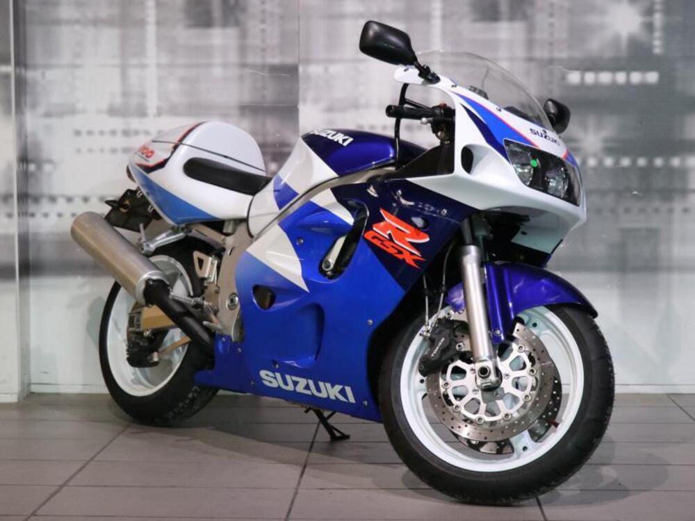 Suzuki GSX R 600 (1997 - 00)