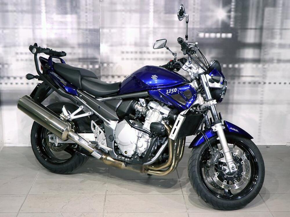 Suzuki GSF 1250 Bandit (2006 - 11)