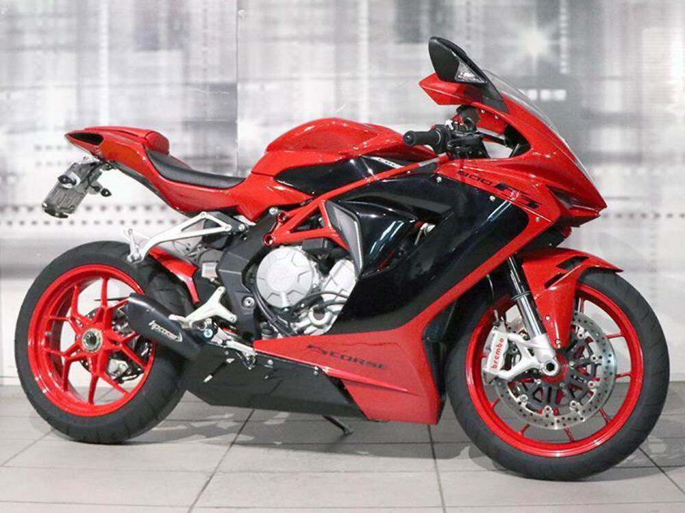 MV Agusta F3 800 EAS ABS (2013 - 17)