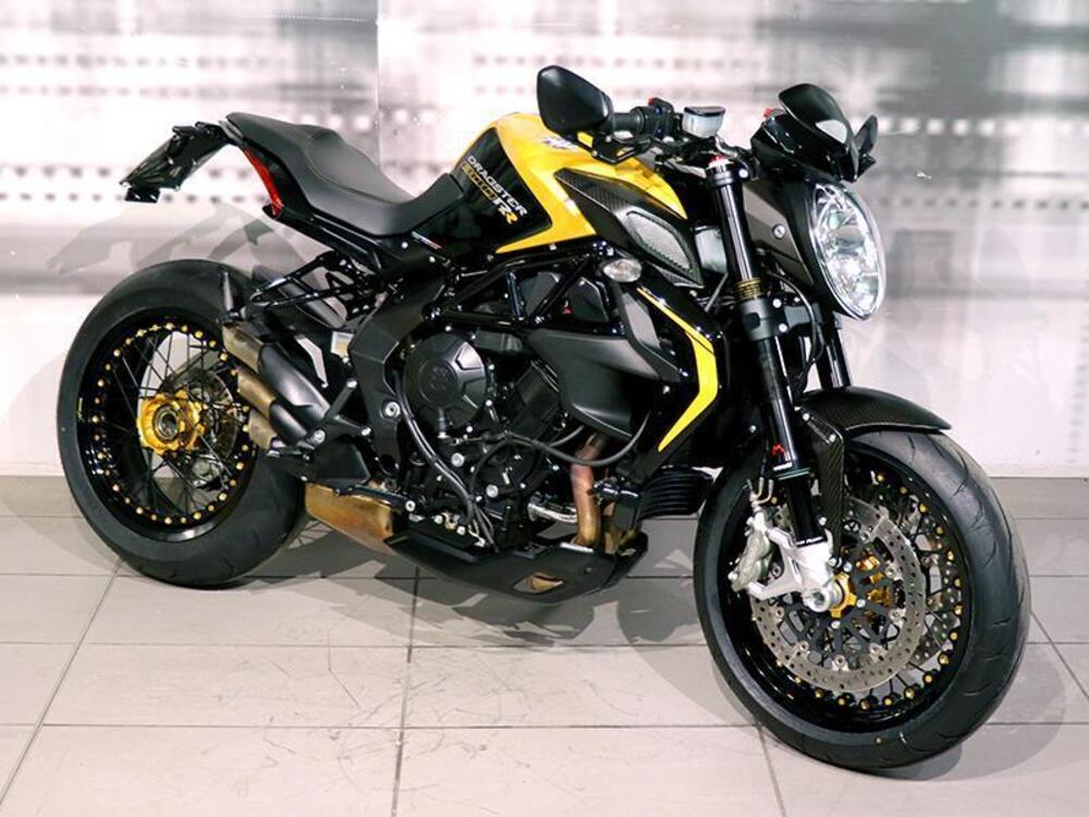 MV Agusta Dragster 800 (2014 - 19)