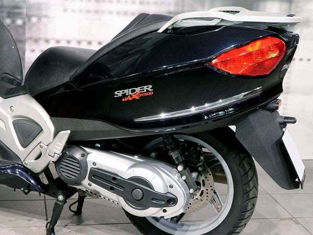 Malaguti SpiderMax 500 GT (2004 - 07) (4)