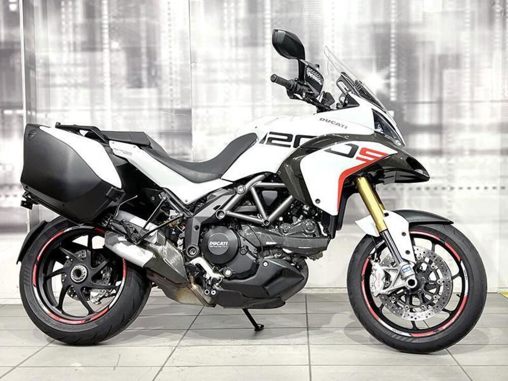 Ducati Multistrada 1200 (2010 - 12)