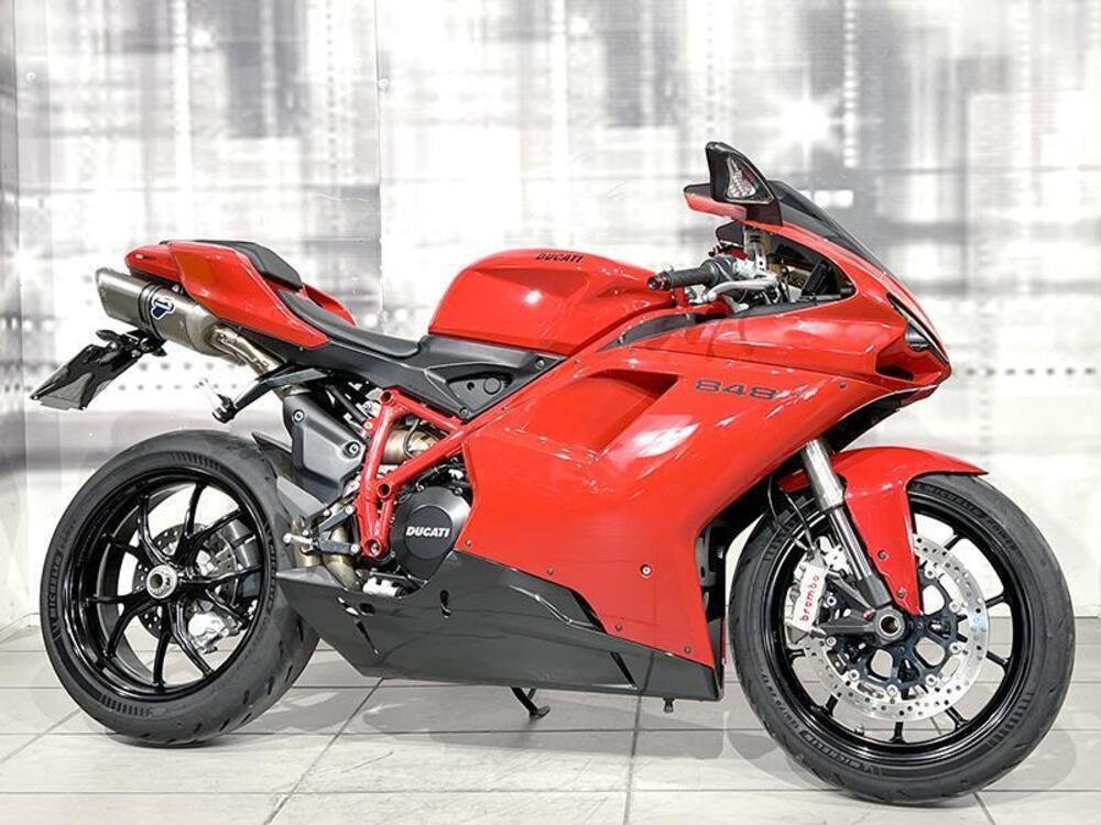 Ducati 848 EVO (2010 - 12)