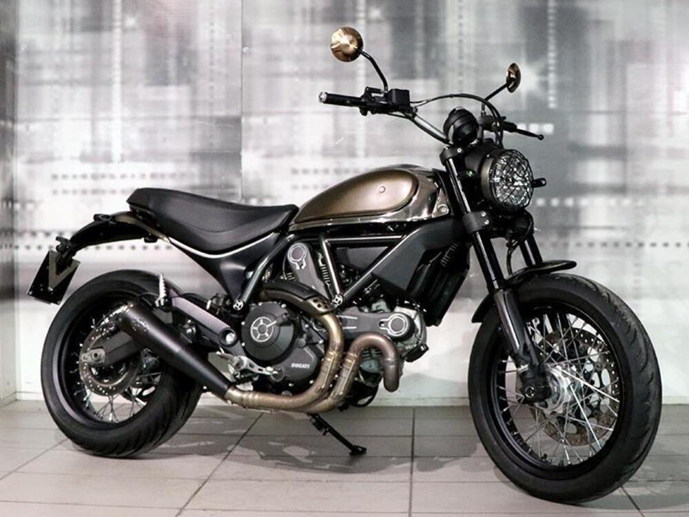 Ducati Scrambler 800 Classic (2015- 16)