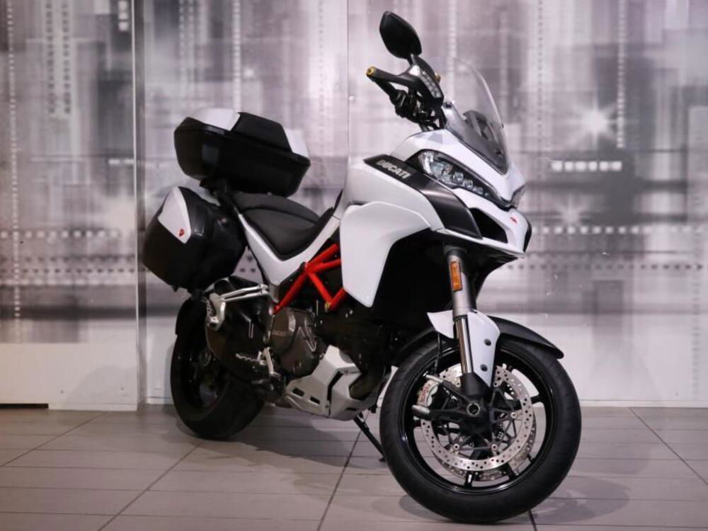 Ducati Multistrada 1200 S (2015 - 17)