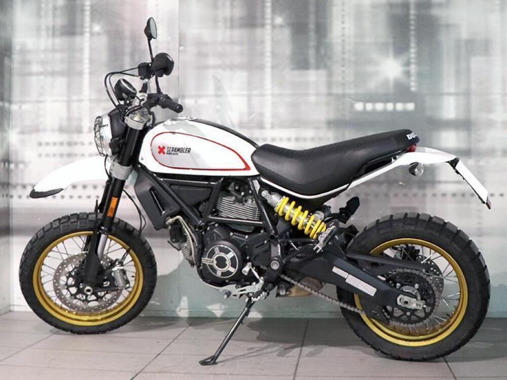 Ducati Scrambler 800 Desert Sled (2017 - 20) (2)