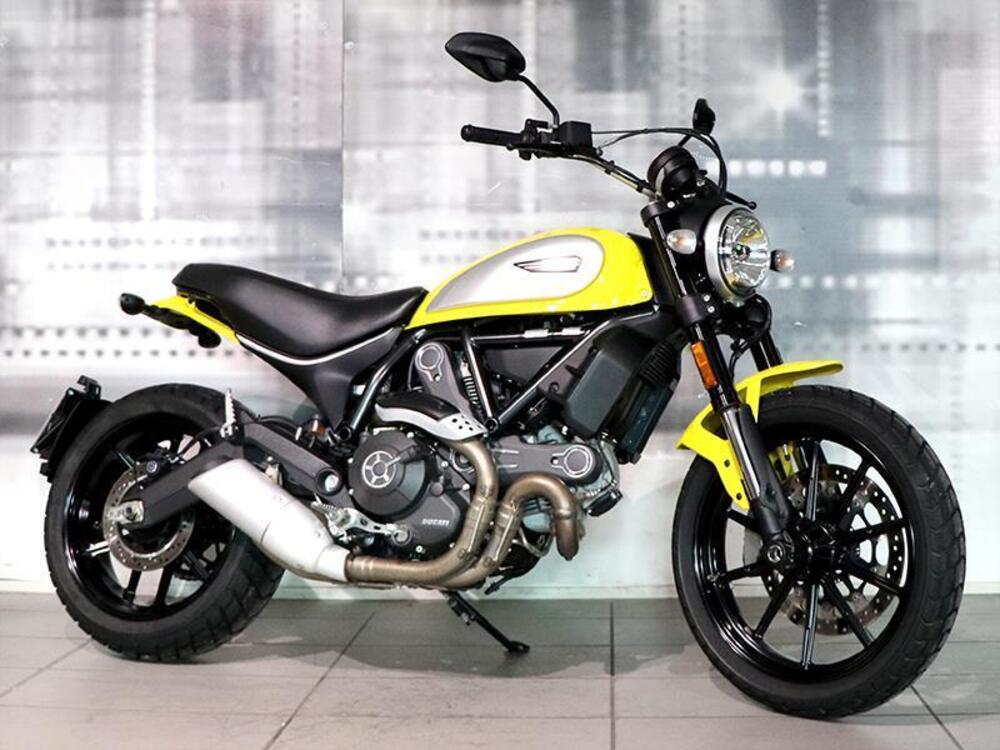 Ducati Scrambler 800 Icon (2017 - 20)