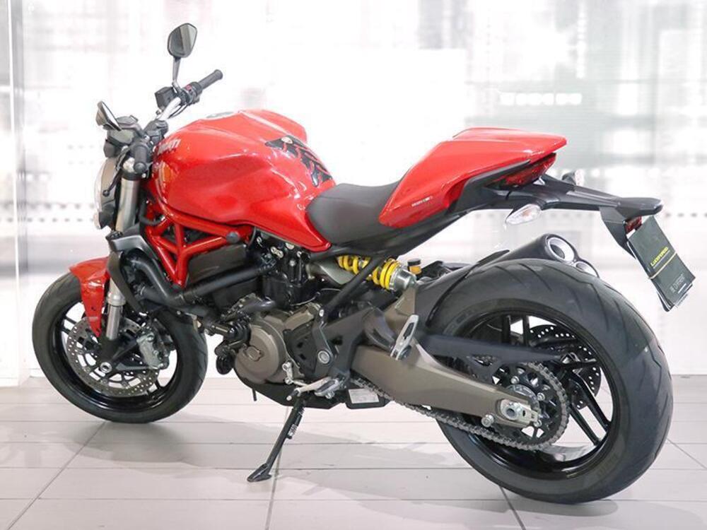 Ducati Monster 821 ABS (2014 - 17) (2)