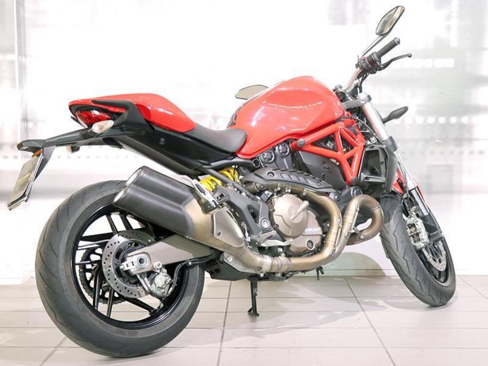 Ducati Monster 821 ABS (2014 - 17) (5)