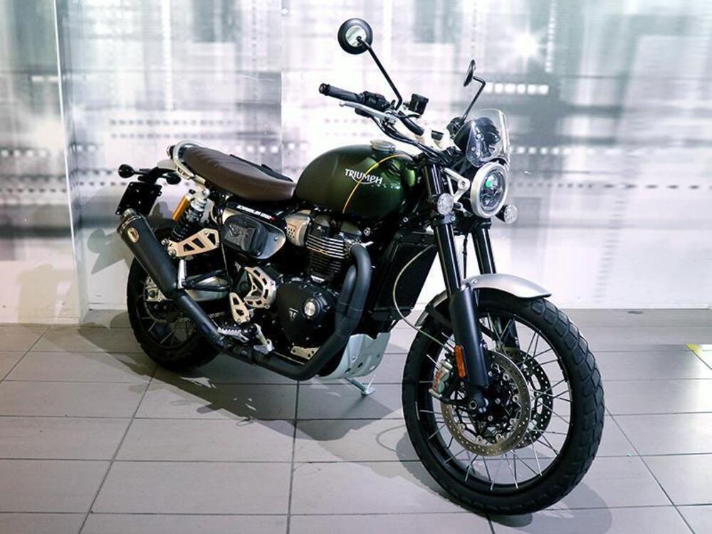 Triumph Scrambler 1200 XC (2019 - 20)