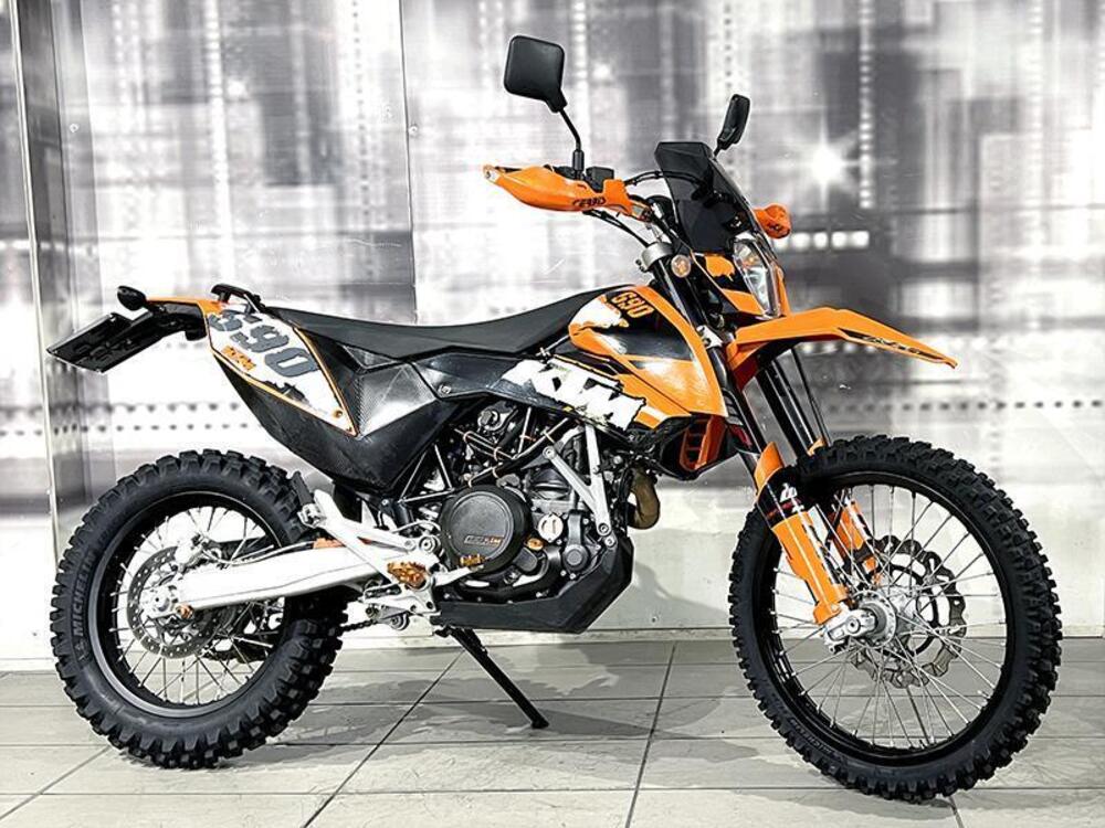 KTM 690 Enduro R (2009 - 11)