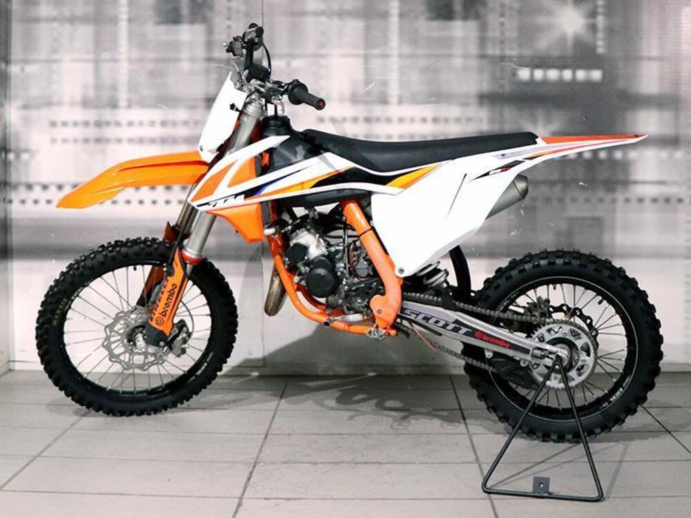 KTM SX 85 (2022) (2)