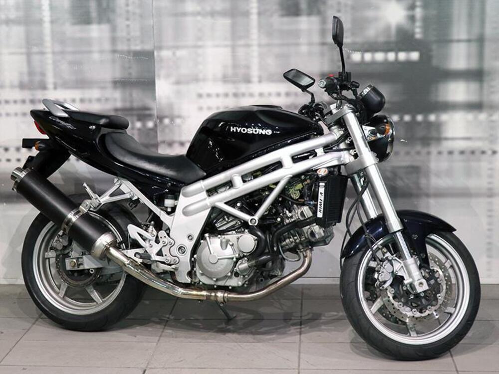 Hyosung Comet GT 650 P (2004 - 16)