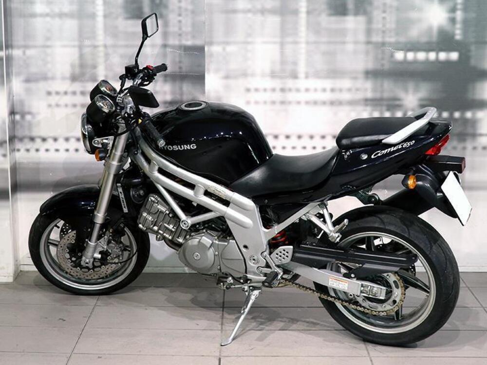 Hyosung Comet GT 650 P (2004 - 16) (2)