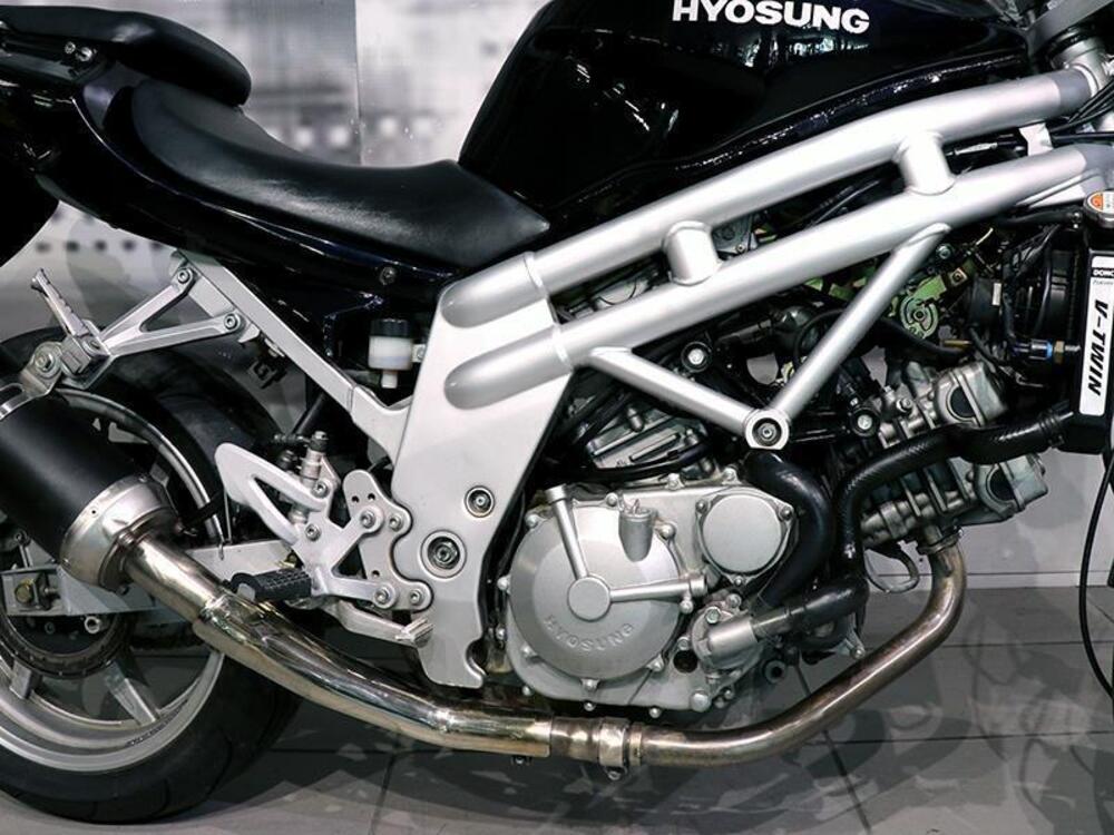 Hyosung Comet GT 650 P (2004 - 16) (3)