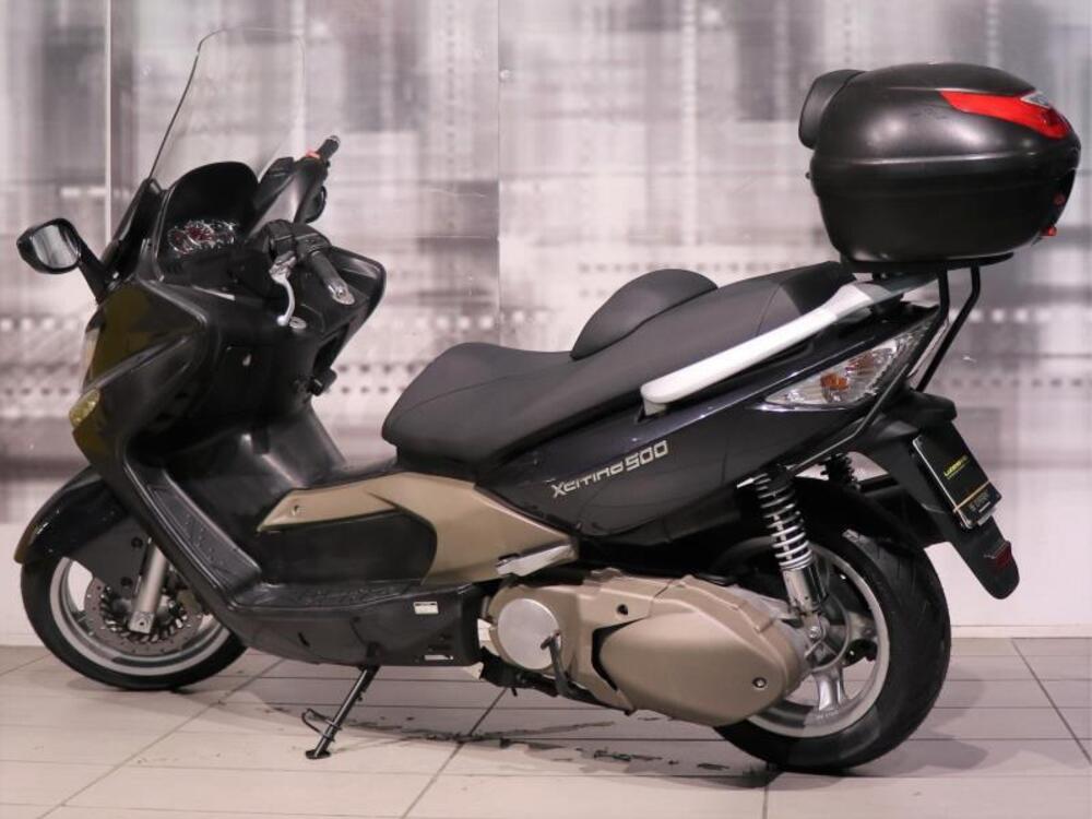 Kymco Xciting 500 (2005 - 06) (2)