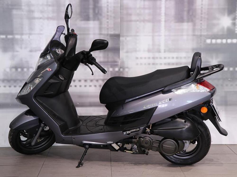 Kymco Dink 200i DD (2007 - 17) (2)