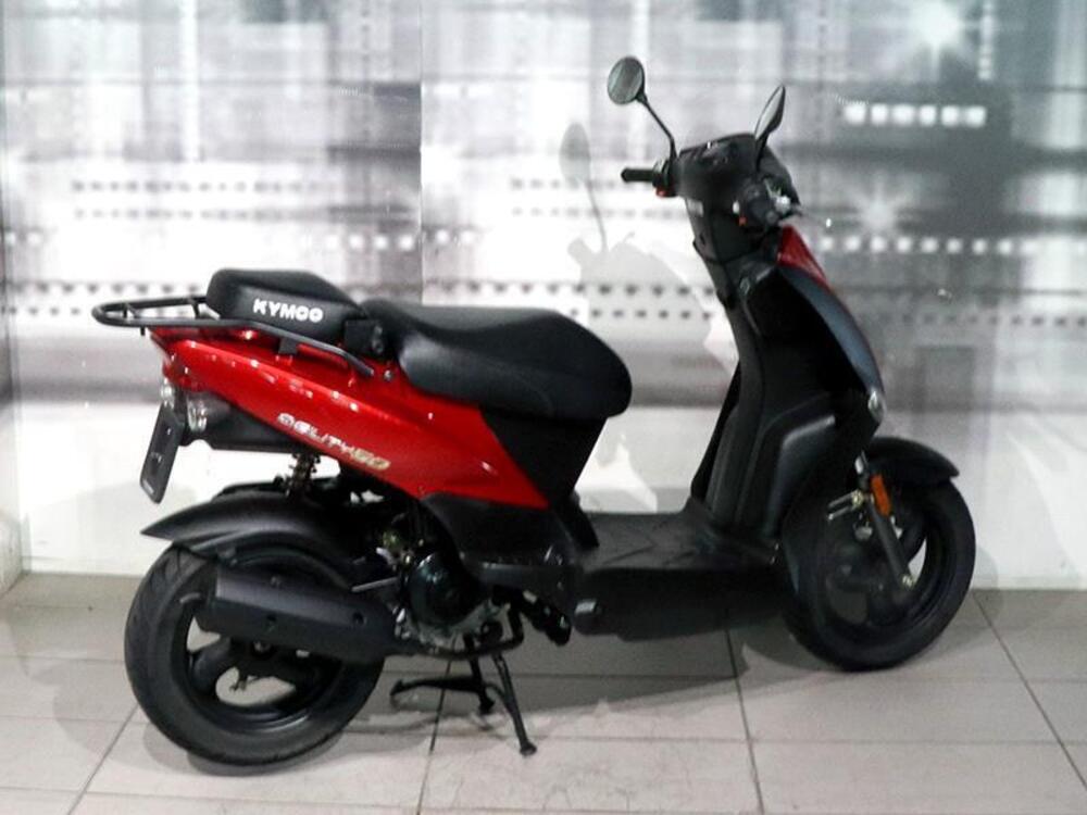 Kymco Agility 50 R10 (2007 - 14) (4)