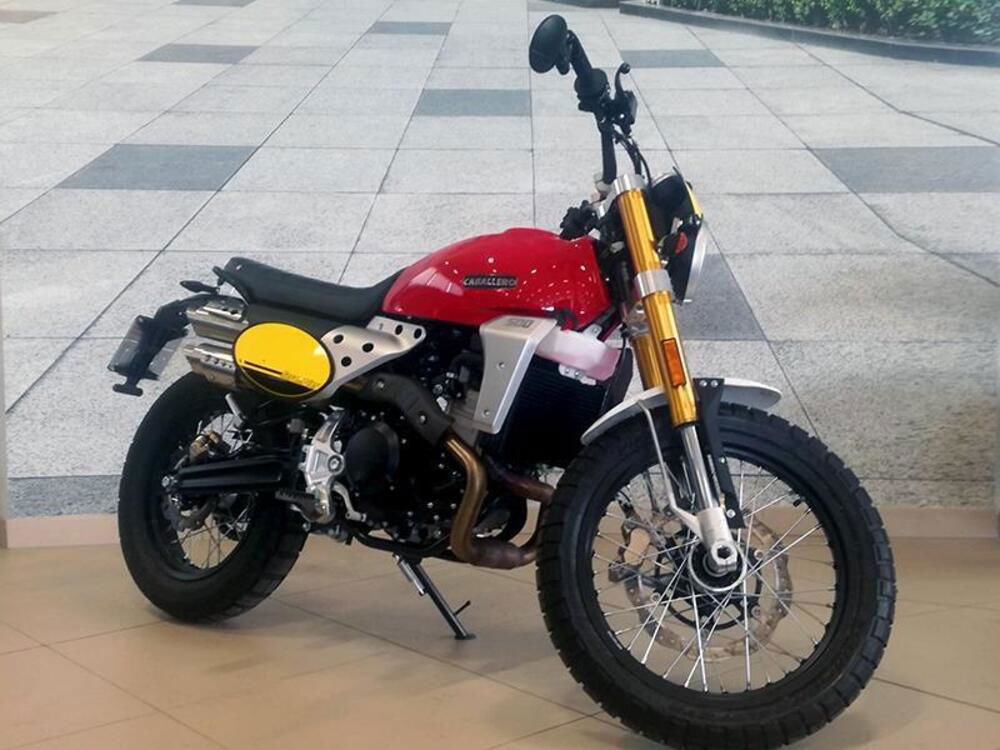 Fantic Motor Caballero 500 Scrambler (2021 - 23)