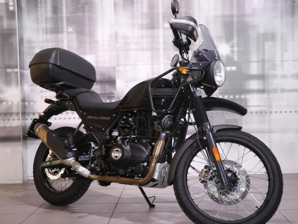 Royal Enfield Himalayan 411 (2021 - 23)