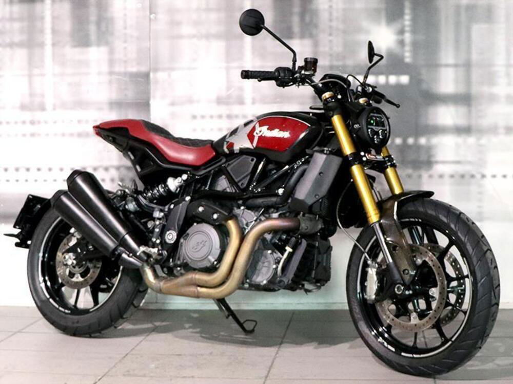 Indian FTR 1200 (2019 - 20)