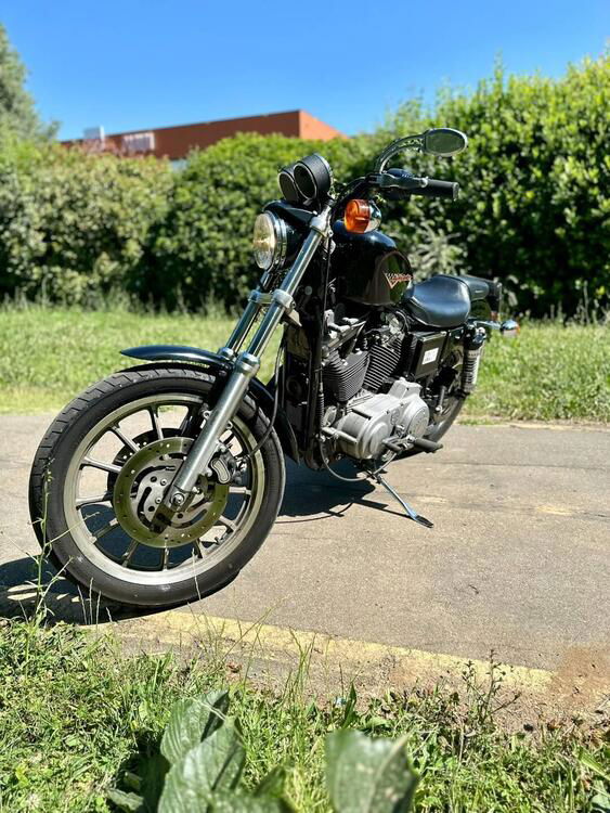 Harley-Davidson 1200 Sport (2001 - 03) - XL 1200S (2)