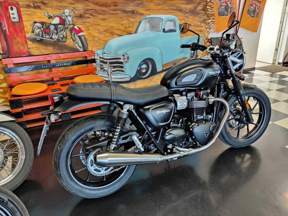 Triumph Street Twin 900 (2017 - 18) (3)