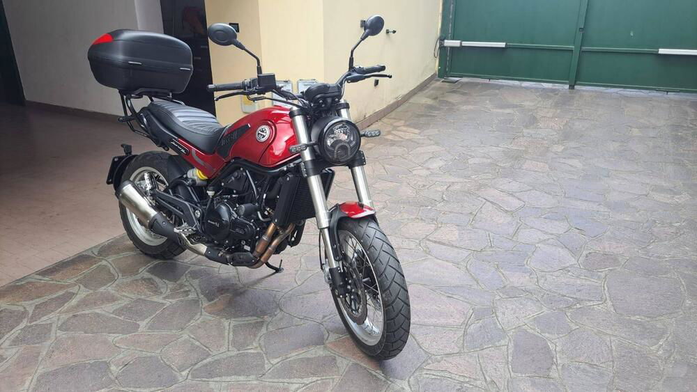 Benelli Leoncino 500 Trail (2021 - 24) (3)